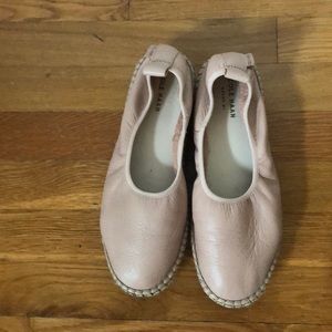 Cole Haan Leather Slips